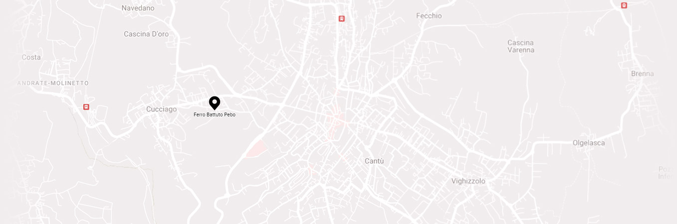 Mappa dove si trova pebo