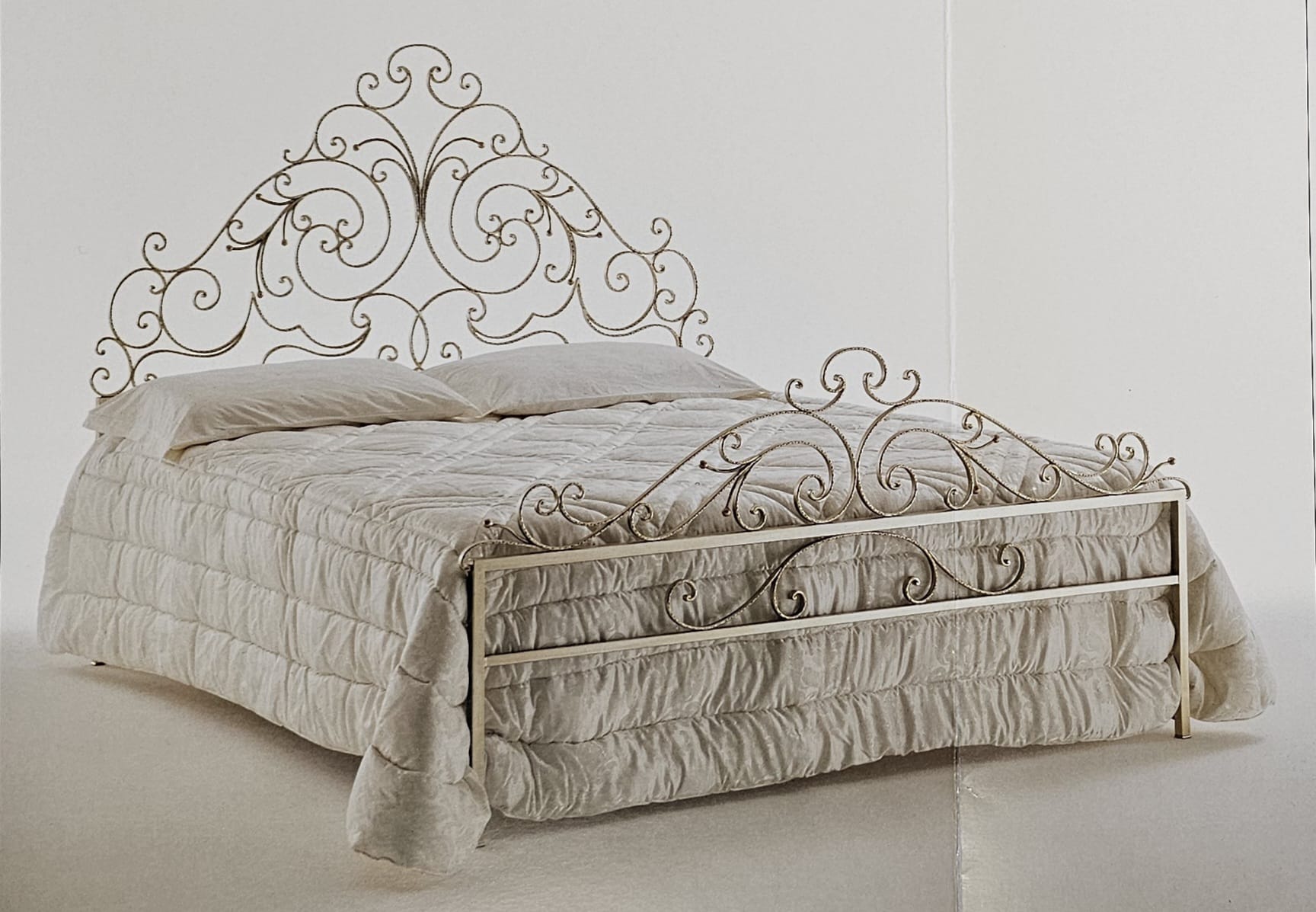Wrought iron Bed Art. 235 Agadir on promotion