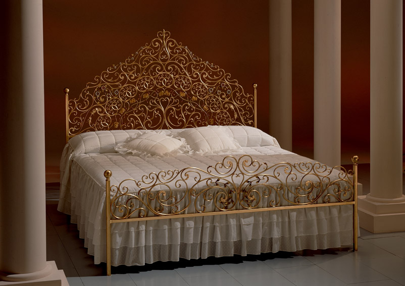 Wrought iron Bed Art. 241 Medina on promotion