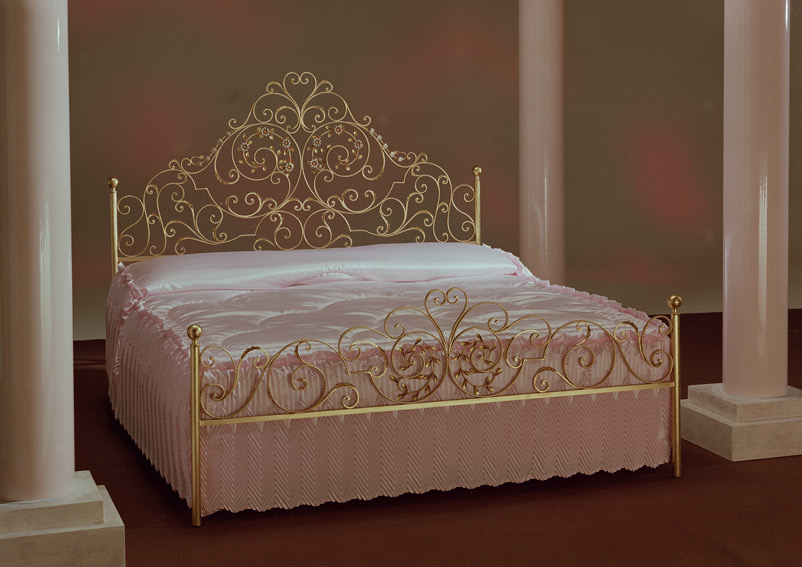 Letto in ferro battuto Art. 253 in promozione