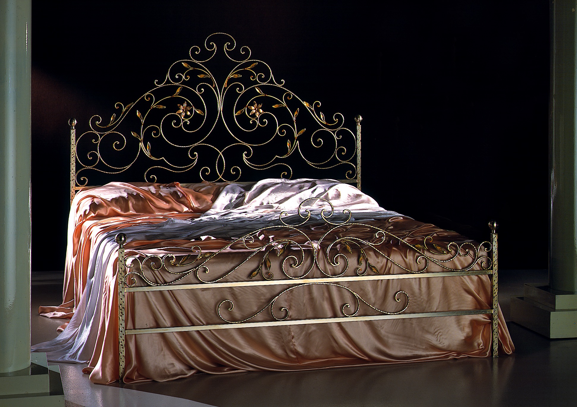 Letto in ferro battuto Art. 257 in promozione