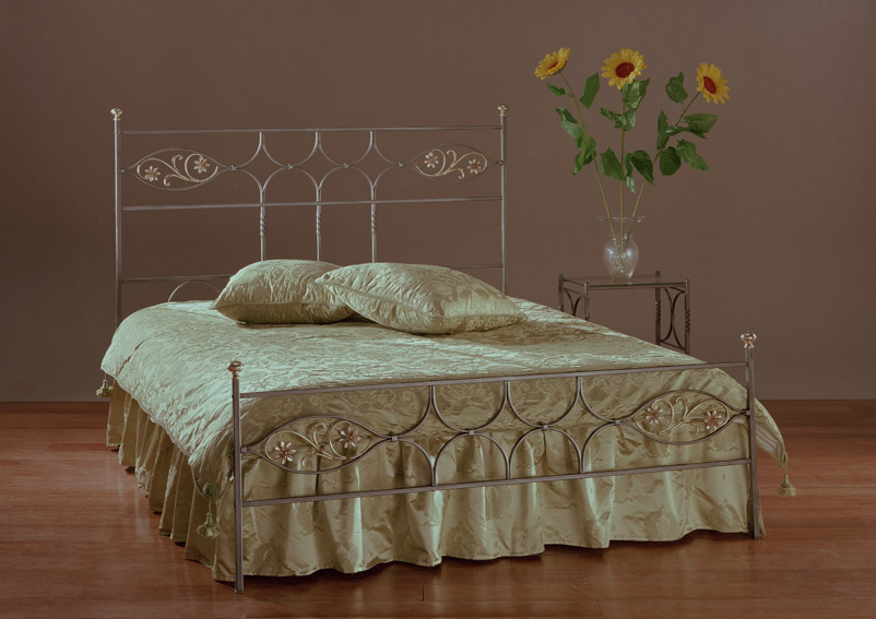 Wrought iron Bed Art. 269 Adalia on promotion