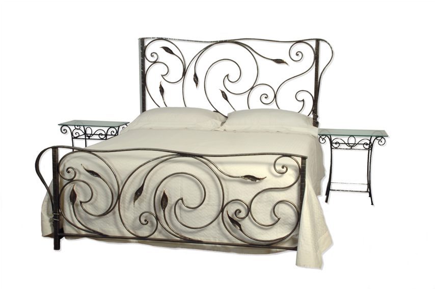 Letto in ferro battuto Art. 505 in promozione