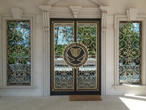 One of our works in Wrought Iron